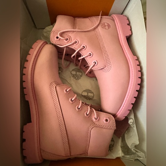 Timberland Premium 6" Waterproof Boots womens size 6 - Picture 2 of 6